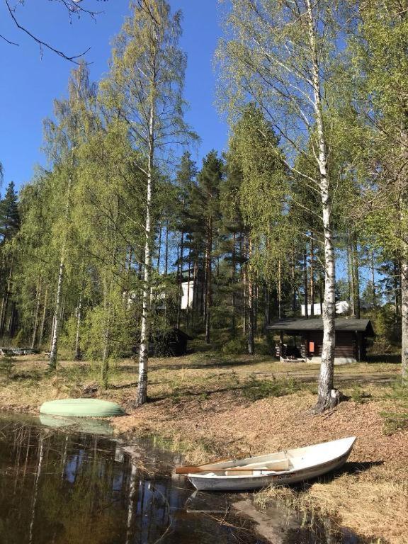 Saimaa Lakeland Fisherman'S Village Savonlinna Bagian luar foto